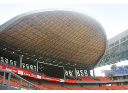 韩城体育看台案例