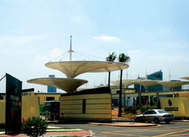 韩城膜结构案例